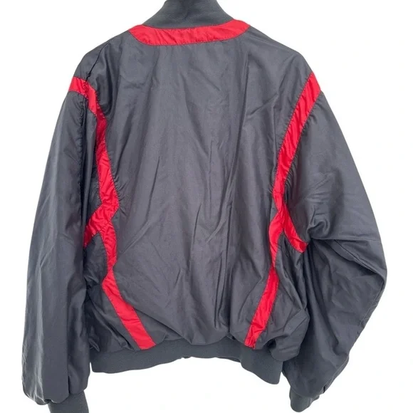 Vintage Prince Sportswear Tennis Windbreaker Jacket Multicolor Size Large - Picture 5 of 7